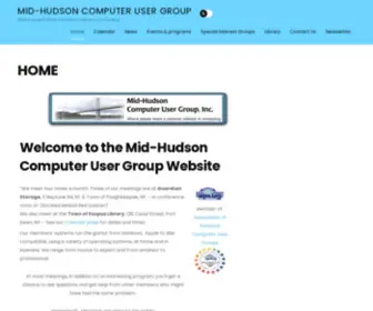 Mhcug.org(MHCUG) Screenshot