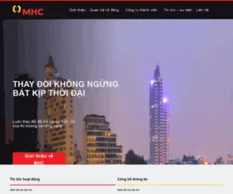 MHC.vn(MHC) Screenshot