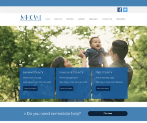 MHcwi.org(HOME) Screenshot