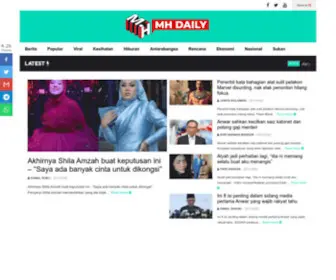 Mhdaily.net(MHDaily) Screenshot