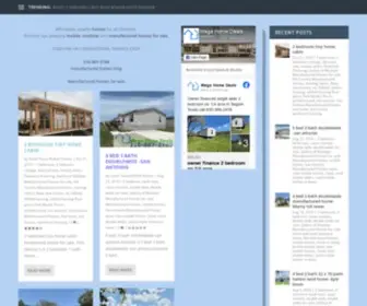 Mhdeals.net(Modular houses) Screenshot
