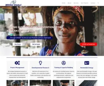 MhdevGlobal.com(MHDev Global Limited) Screenshot