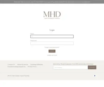 MHDHK-LVMHstaffsales.com(Moët) Screenshot