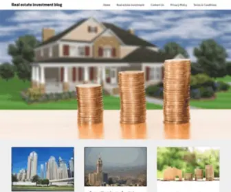 MHdhosting.com(Real estate investment blog) Screenshot