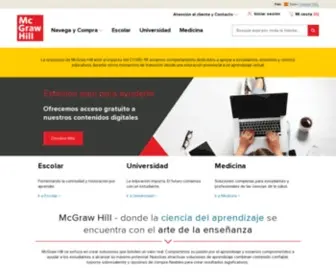 Mheducation.es(Enseñanza) Screenshot