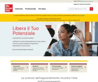 Mheducation.it(McGraw-Hill Italia) Screenshot