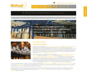Mhel.co.uk(Conveyor Systems by MHEL) Screenshot