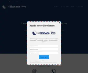 Mhemann.com.br(Licença) Screenshot