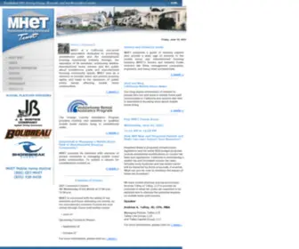 Mhet.com(MHET Home) Screenshot