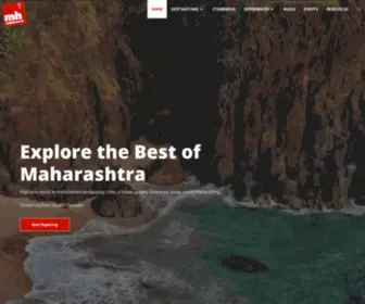 Mhexplorer.in(Travel and Experience Maharashtra) Screenshot