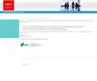 Mhfadvisory.com(Corporate Turnaround/Transformation) Screenshot