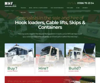 MHF.uk.com(MHF) Screenshot