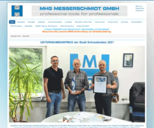 MHG-Tools.de(Start) Screenshot