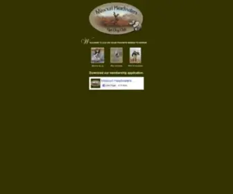 MHGDC.org(The Missouri Headwaters Gun Dog Club) Screenshot