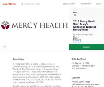 MHGR-RSVP.com(Eventbrite) Screenshot