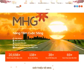MHgvietnam.com(Mỹ Hạnh Group Official) Screenshot
