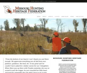 MHHF.us(Missouri Hunting Heritage Federation) Screenshot