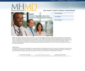 MHHNP.org(MHMD) Screenshot