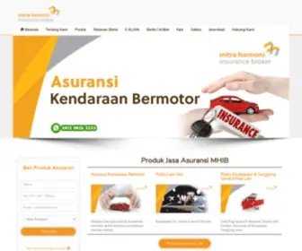 Mhibroker.com(Polis Asuransi) Screenshot