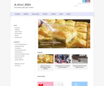 Mhilmieren.com(M.Hilmi Eren) Screenshot