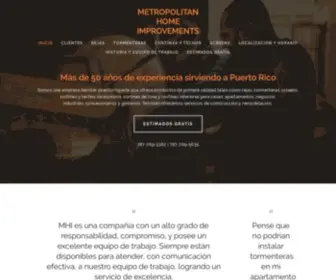 Mhipr.info(Tormenteras) Screenshot