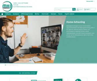 MHJ-Online.de(MHJ-Software GmbH & Co) Screenshot