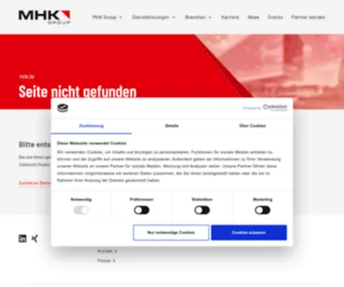 MHK.de(MHK Group) Screenshot