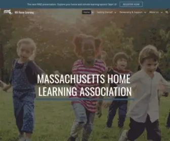 Mhla.org(MA Home Learning) Screenshot