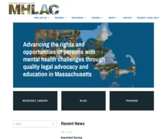 Mhlac.org(MHLAC) Screenshot