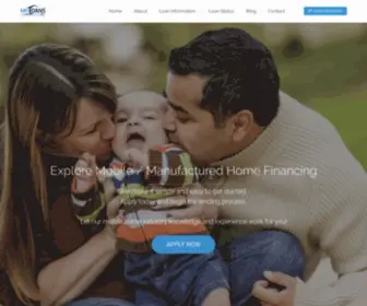 Mhloans.com(Best Mobile Home Financing Resource Online) Screenshot