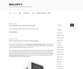 Mhloppy.com(Data-driven decision making is the only way to go) Screenshot