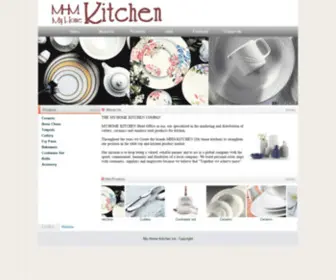 MHM-Kitchen.com(My-Home Kitchen Inc) Screenshot