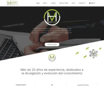 MHM.com.mx(MHM Advise Corp) Screenshot