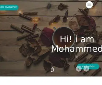 MHMDshaheen.com(Mohamed shaheen) Screenshot