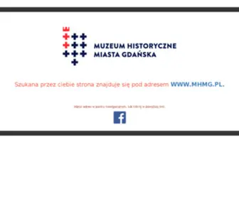 MHMG.gda.pl(Muzeum Historyczne Miasta Gdańska) Screenshot