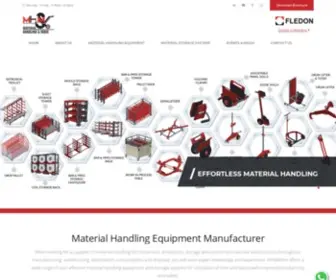 Mhmore.in(Material Handling Equipment) Screenshot