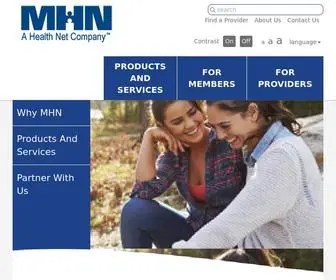 MHN.com(Home) Screenshot