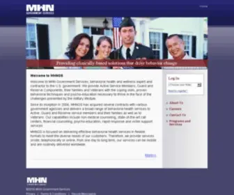 MHNGS.com(MHN Government Services) Screenshot