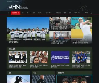 MHnse.com(MHN스포츠) Screenshot