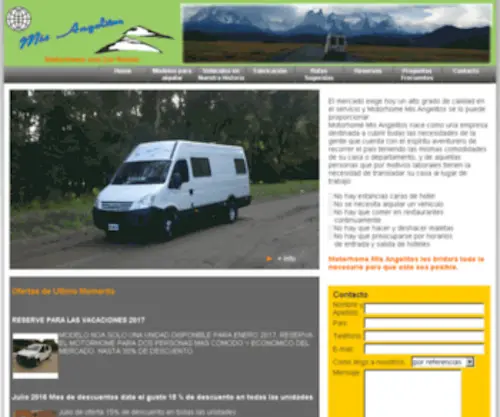 Mhomemisangelitos.com.ar(Mhomemisangelitos) Screenshot