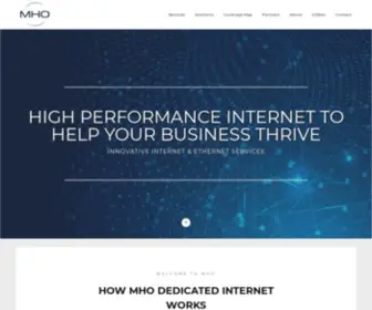 Mho.net(MHO Networks) Screenshot