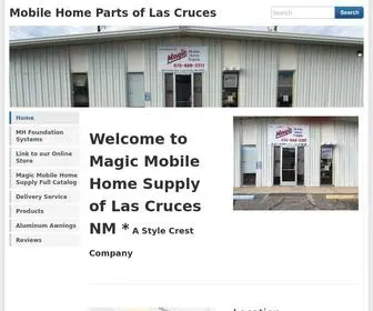 Mhpartslascruces.com(Mobile Home Parts of Las Cruces) Screenshot