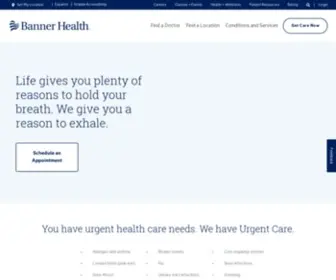 Mhpaz.com(The University of Arizona Health Plans) Screenshot