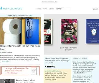 MHpbooks.com(Melville House Books) Screenshot