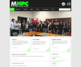 MHPC.it(mhpc) Screenshot