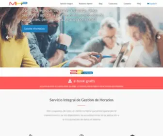 MHP.es(Servicio Integral de Gestión de Horarios) Screenshot