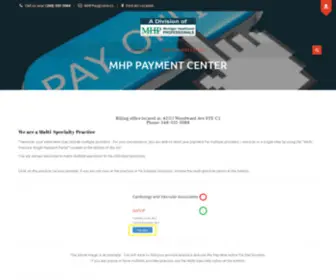 MHppay.com(MHP Payment Center) Screenshot