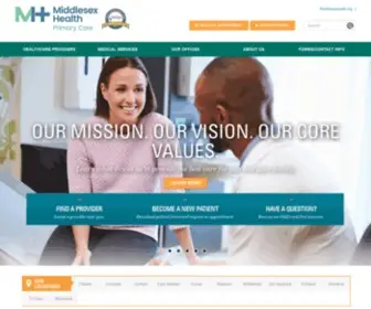 MHprimarycare.org(MHprimarycare) Screenshot