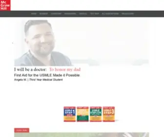 MHprofessionalresources.com(McGraw-Hill Education) Screenshot