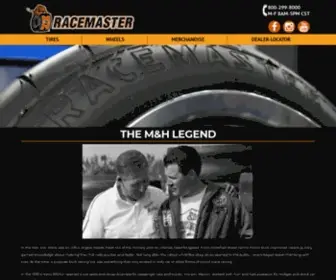 Mhracemaster.com(M & H Racemaster) Screenshot